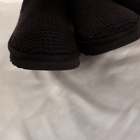 UGG Cardi Boots Knit Tall sz7 - Picture 13 of 13